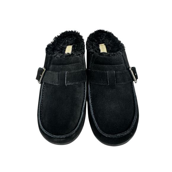 REVITALIGN
Siesta Faux Fur Lined Clog Slipper In Black Size 11 - Picture 5 of 12